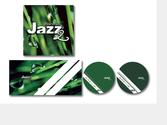 Packaging + publicit tl pour le compilation Essentiel Jazz II (direction artistique print et video + ralisation technique print et video)