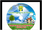 design CD pour société algérienne de pédiatrie 