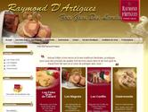 Site de vente en ligne e-boutique pour les Foies Gras RAYMOND DARTIGUES avec un site vitrine sous JOOMLA! associé au module e-commerce VIRTUEMART. Adaptation d\