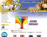 Site internet vitrine et e-commerce basé sur JOOMLA!/VIRTUEMART. Intégration et création d\