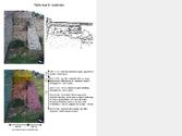 Travail infographique sur photo.Enceinte médiévale de la ville d\