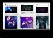 Brief:
Annoncer les prochains événements musicaux pour le collectif Arkam sur leurs réseaux sociaux, en respectant l?univers des artistes.
Durée: 2h à 3h par post