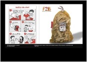 Brief:
Une notice d?emploi pour un kit de chef barbecue. Les étapes doivent être sous forme de vignette de bande dessinée. Les illustrations devront être en accord avec le texte fournis par le client.
Durée: 2 jours