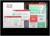 Brief:
Réaliser l?UX Design du site SOS Creatives. Créer des pictogrammes, illustrations et autres éléments pour habiller les catégories.
Durée: 2 semaines