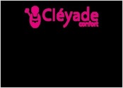 Logo réalisé pour l'entité ménage de l'entreprise d'aide à la personne Cleyade