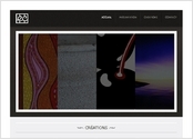 Site web pour Elisabeth CARRENO - Artiste multidisciplinaire à Toulouse.