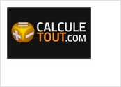 Logo du site www.calcule-tout.com, un site de calculs automatisés dans plusieurs domaines. Projet personnel.