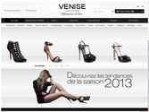 Design, recettage, suivi client pour la boutique en ligne des magasins Venise Collection.