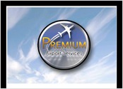 Réalisation d'une série de logos pour les services premium d'un aéroport.