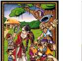 Image numérique sur le thème des contes de fées réalisée pour le magazine Khimaira.