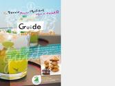 Guide nutritionnel - Savoir manger sans se ruiner. Réalisation photos, illustrations et mise en page.