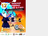 Affiche tournoi europen tir  l\