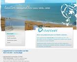 Location de vacances - appartement  Courseulles sur mer en France.