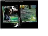 Realisation de la pochette du single "More love in the street" de S.rise, flyer et dossier de presse.