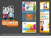 Campagne de promotion des métiers de l’industrie auprès des jeunes pour le Ministère des Finances et de l’Industrie. 3 axes de communication : un site, un jeu pour tester la vie professionnelle dans le monde industrielet de programmes courts présentant différents métiers industriels. Réalisée chez Parties Prenantes, en collaboration avec Dufresne Corrigan Scarlett et PlanNet, entre 2005 et 2008.
