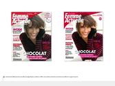 Refonte de la tétière de Femme Actuelle, inchangée depuis sa création en 1984. Une révolution chez Prisma dont Femme Actuelle est le support le plus lu. Projet réalisé chez Lonsdale en 2008.