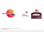 Identité et packaging pour un créateur de glaces et sorbets artisanaux en Nouvelle-Calédonie.Projet géré en direct, réalisé en 2010.