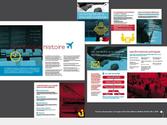 Brochure de présentation du Congrès de Nouvelle-Calédonie. Réalisée à l’Atelier B2 en 2010.