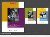 Création de pochettes et fiches pour les PME / PMI dont la charte de Price Waterhouse Coopers n’était pas adaptée au public ciblé. Les visuels choisis mettent sur le même plan le consultant et son client. Réalisées chez Parties Prenantes en 2006.