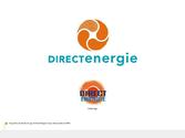 Proposition de refonte du logo de Direct Energie. Conue chez Lonsdale en 2008.