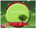 Interface du site internet du parfum chupa chrie par Chupa Chups