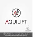 Sous traitant de l'agence CAP GESTION, j'avais en charge la création d'un logo et d'une plaquette commerciale pour une nouvelle société.