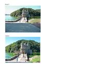 Pour un particulier (photos de vacances): recadrage, définition des couleurs et des contrastes sur plusieurs photos.