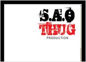 logo S.A.O thug  est pour un label de musique urbain 
https://www.facebook.com/sao.thug