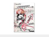 Couverture pour le magazine Canal Psy, dit par l institut de psychologie de l universit Lyon 2.Numro sur le thme de l engagement, au sens large: relationnel et social.