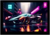 Réalisation d'un concept car inspiré d'une Lamborghini existante.
