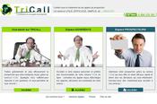 Conception globale du site internet Tricall : site sur-mesure, Zend Framework.