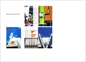 Un exemple de page du rapport annuel de l'usine suisse la SATOM SA