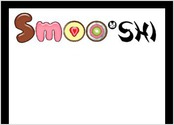 Création d'un logo pour la marque SMOO'SHI (sushi sucrés).