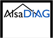 Création d'un logo pour une entreprise de diagnostics immobiliers - ALSADIAG basée en alsace