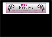 Création d'un header de page pour le salon de piercing et de tatouage OXY PIERCING à Strasbourg