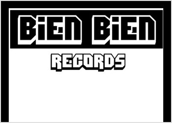 Création d'un logo label musique électronique "BIEN BIEN RECORDS"