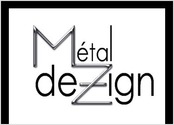 Création d'un logo pour la société Metal deZign.