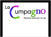 Création d'un logo, d'une carte de visite, d'un roll'up, d'une palquette commerciale et d'une charte graphique pour la société "LA CUMPAGNO" à Colmar.