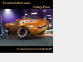 Réalisation en 3d de Flash Mc Queen et intégration de celle ci, avec une nouvelle texture