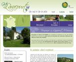 Identit visuelle et site Internet pour une gte rural dans les Yvelines.