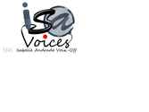 Création graphique du logo de la comédienne Voix-off