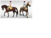 infographiste 3D (modeler des chevaux et cavalières + décors - texturer)
