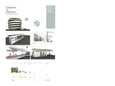 Images 3D réalisées pour la RATP pour illustrer des concepts de stations futures.