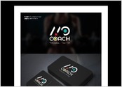 Creation de logo pour le compte d un coach sportif 
Client : MO Coach 