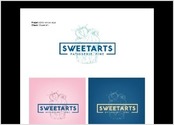 Création de logo pour le compte de pâtisserie fine
Client : Sweetarts 