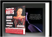 Cration et mise en page du magazine \"Passion des ARTS\", dit tous les 2 mois. Magazine de 116 pages, ralis pour le compte de Verbal Publishing. Anne : 2008