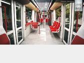 Conception interieur tram Le Havre | PM Design