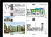 La parcelle du projet se compose d un demi-lot trs rgulier en bordure de parc. Elle est oriente sur trois rues, Artilleros, Sucre et La  Pampa. Le projet consiste en un ensemble de 4 btiments de logements reconstituants les bords de l lot. Ce complexe libre en son sein une cour commune paysage donnant accs aux nombreux "amenities" (espaces partags), piscine intrieure et extrieure, espace dtente et sauna, gymnase, ou encore des salons de rceptions  l usage des rsidents. Le niveau de prestation de ce complexe de 126 logements est trs lev, paliers privatifs, grandes terrasses et loggias, sjour confortables, salles de bains en suites et chambres de services dans tous les logements, plusieurs places de parking par rsidents, chauffage et eau chaude centraliss, air conditionn dans toutes les pices avec condensateur en rooftop... Les accs sont un paramtre majeur du projet. En effet, outre les accs classiques et le drop off voiture devant chaque hall  l usage exclusif des rsidents et de leur invits, une circulation parallle de service est mise en place. Ces deux niveaux de circulation ne doivent ni se croiser, ni mme se voir, et ce, avec des exigences de scurit leves.
