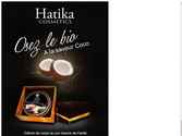  Création d'une affiche publicitaire pour la gamme de produit Hatika
