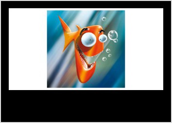 exemple de rough ilustration sur les divers personnages du film d'animation Disney "le monde de némo" recherche d'un personnage proche de Nemo " ( l'idiot de la classe " ) 